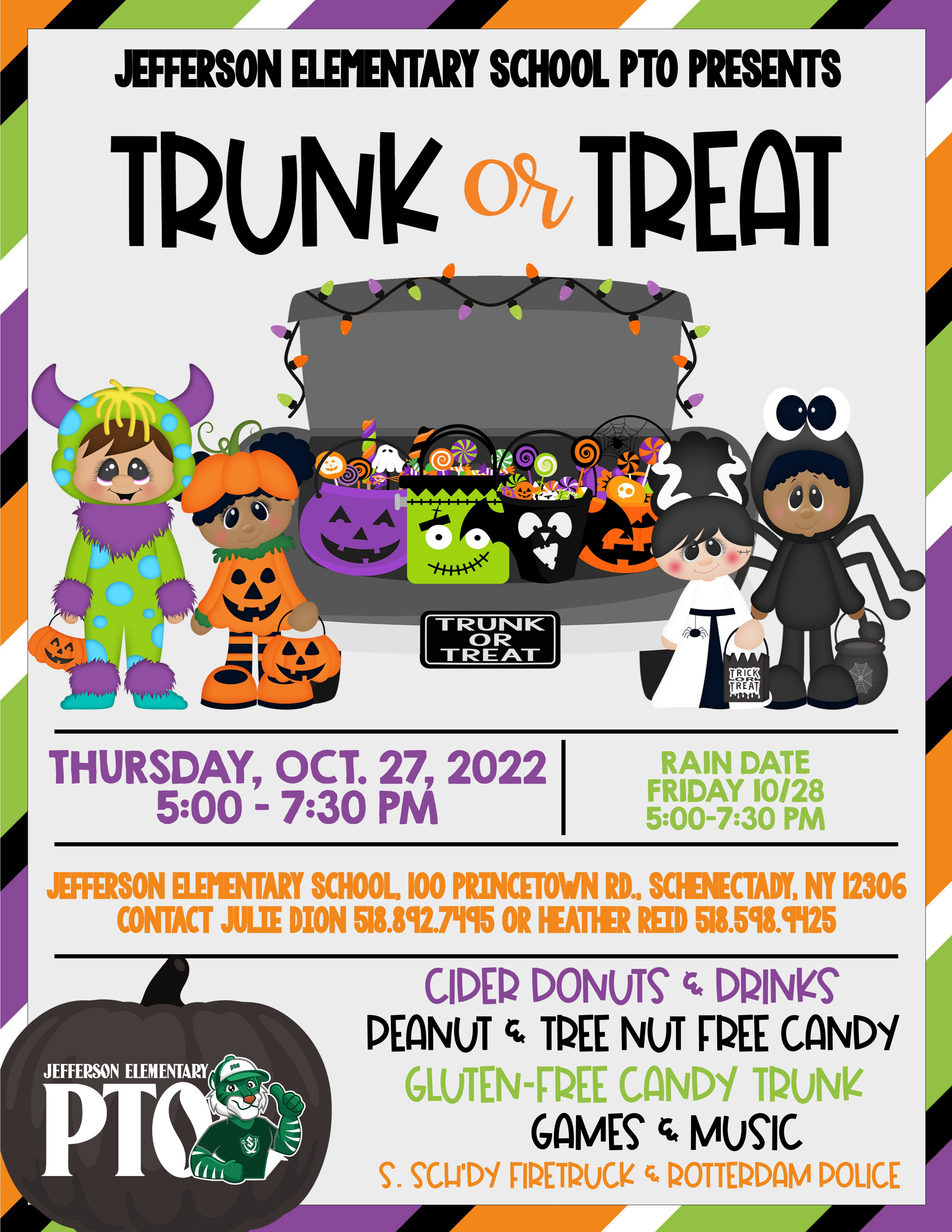 Trunk or Treat